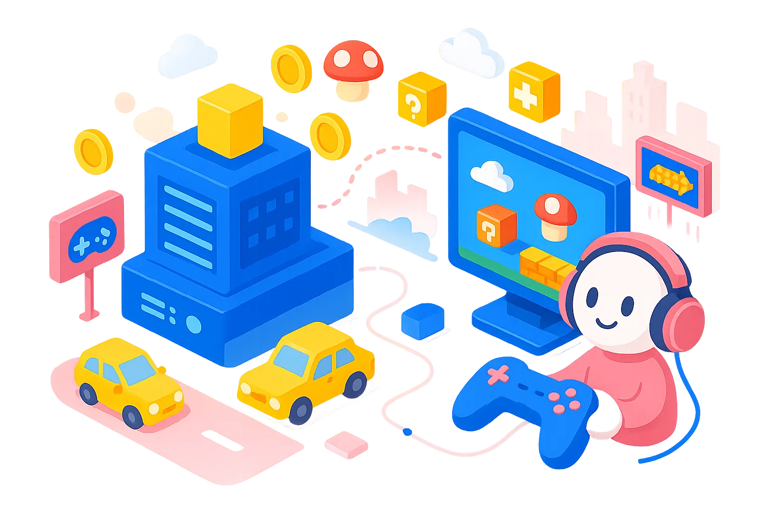 game server illustration
