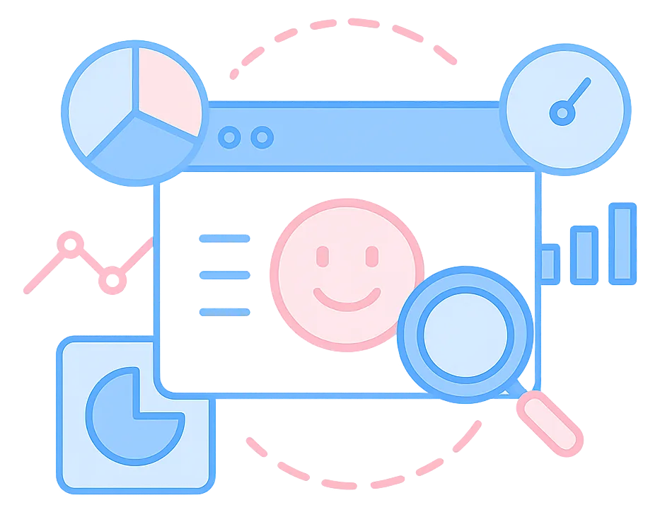 site monitor illustration